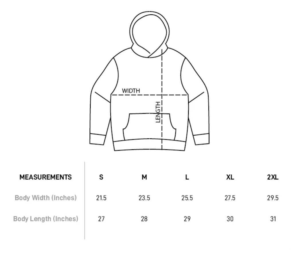 “JESUS BLESSED ME WITH GOOD TASTE IN FASHION” HEAVYWEIGHT HOODIE